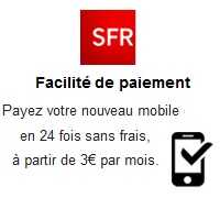 Nouveau chez SFR : Payez votre nouveau Smartphone en 24 fois sans frais avec les forfaits Starter, Power et Premium !