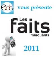 Téléphonie mobile : les faits marquants de 2011