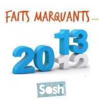 Tous les événements 2013 chez Sosh en 5 dates clés ! 
