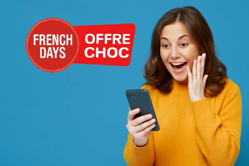 French Days Amazon : le sprint final pour les bons plans smartphones