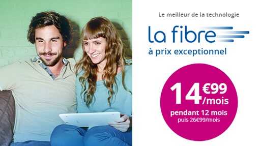 Nouvelle promo Bouygues Telecom : la Bbox Miami Fibre à 14.99 euros par mois
