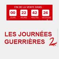 Journées guerrières : Plus que 22H pour profiter des forfaits Red SFR en promos 