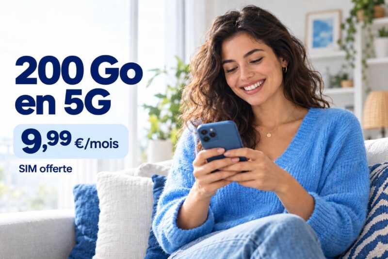 promo forfait lebara 200 go 5g 9 euros 99