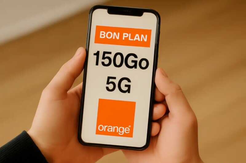 promo forfait mobile sur le réseau Orange