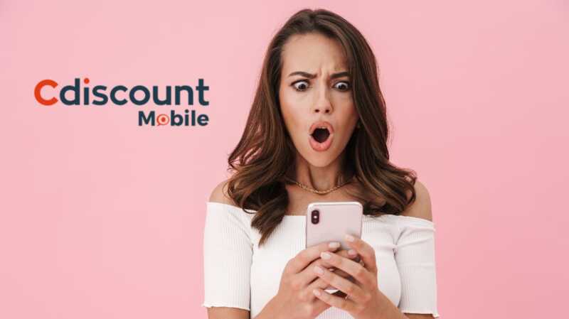 Forfait 5 Go Cdiscount à 1.99 € par mois