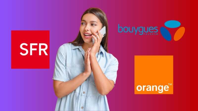 Forfait avec trois réseaux au choix