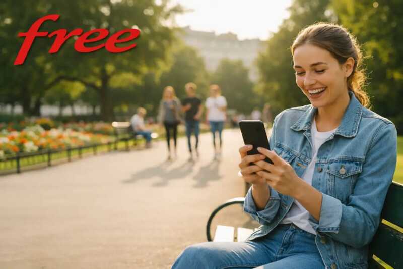 forfait illimite free mobile gratuit avec booster