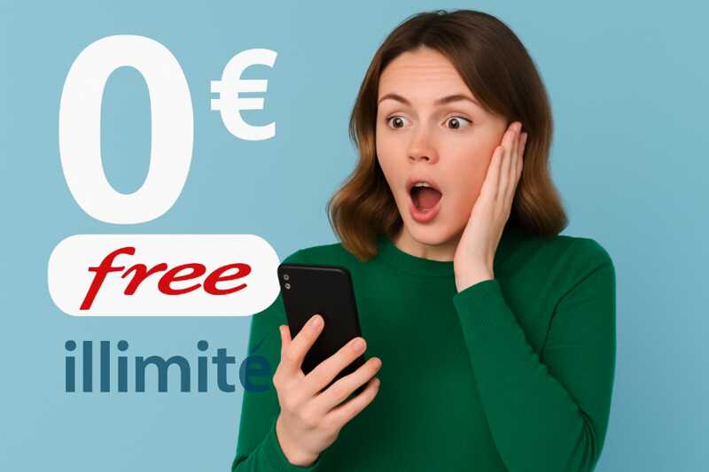 Un forfait illimité à 0€ chez Free, c'est possible ! Voilà comment en profiter !