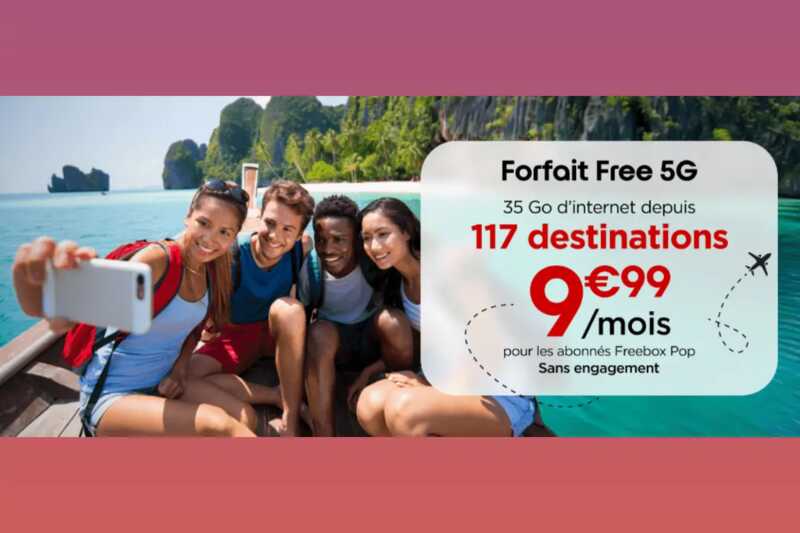 free nouvelles destinations