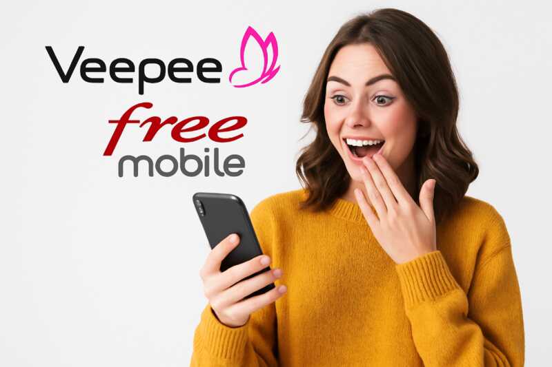 Ce soir à 19h : Free revient sur Veepee avec une vente privée forfait mobile à prix fixe