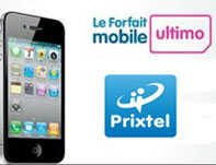 Offre exclusive : l’iPhone 4 et un forfait Smartphone chez Prixtel