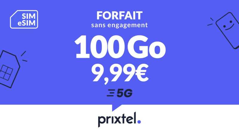Ce forfait mobile ne vous demande pas de choisir votre enveloppe de data à l'avance