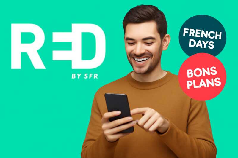 promos forfaits RED french days