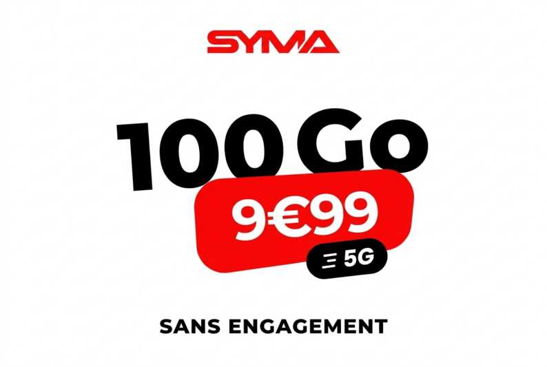 forfait syma 100go