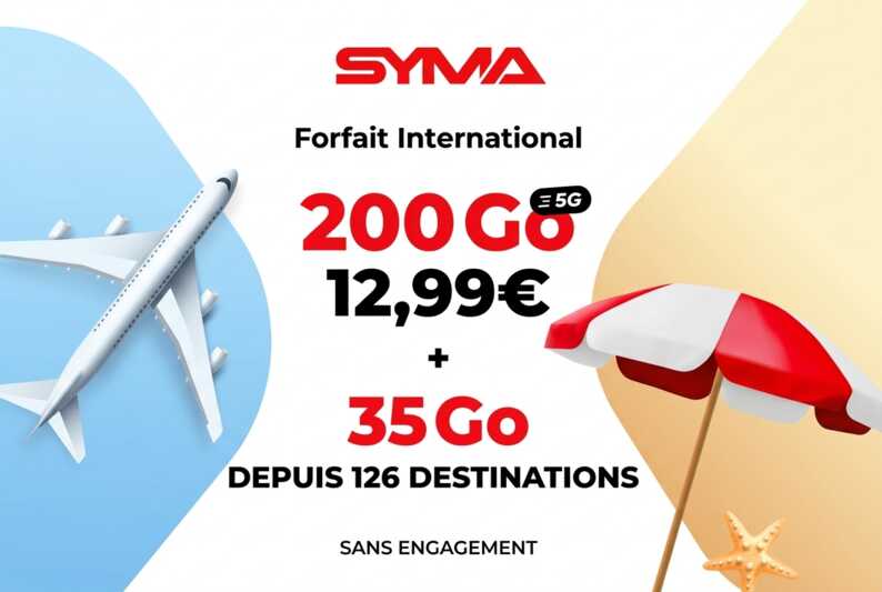 forfait syma 200go
