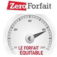 Le forfait ajustable est de retour chez Zero Forfait !