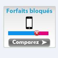 Le TOP des forfaits bloqués à moins de 6€ par mois !