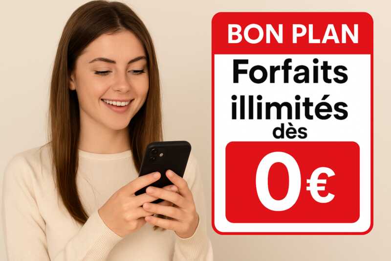 promos forfaits free  illimites