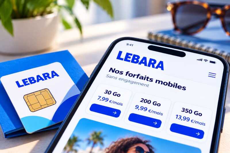 Lebara change complètement ses forfaits mobile : cette offre très intéressante disparaît