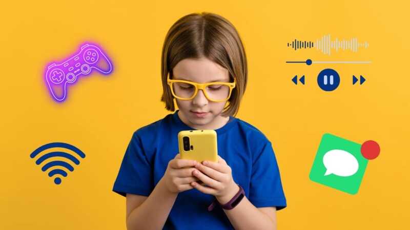 Forfaits mobile pour enfants