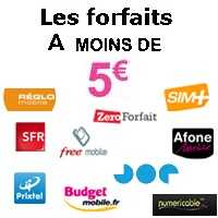 Comparez et choisissez votre forfait mobile pour rester joignable !
