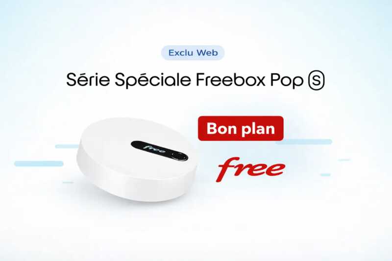 promo freebox pop s