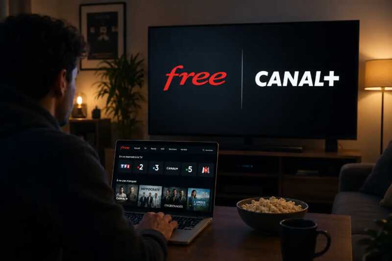 Canal+ la chaine offert avec la freebox ultra