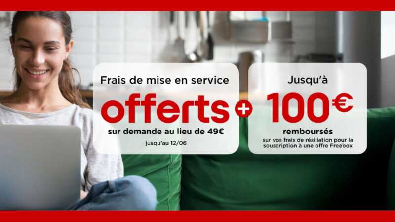 Free frais d'activation de ligne offerts