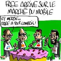 Décision confortée pour la quatriéme licence de Free Mobile