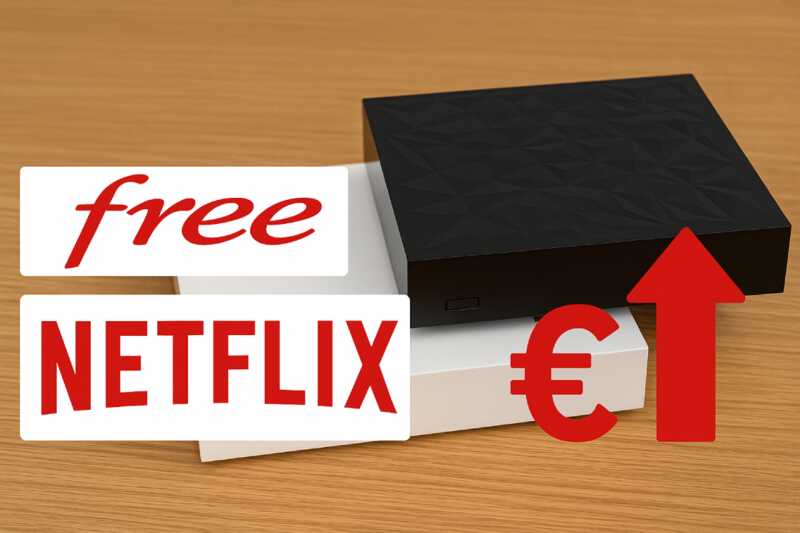 prix netflix avec freebox