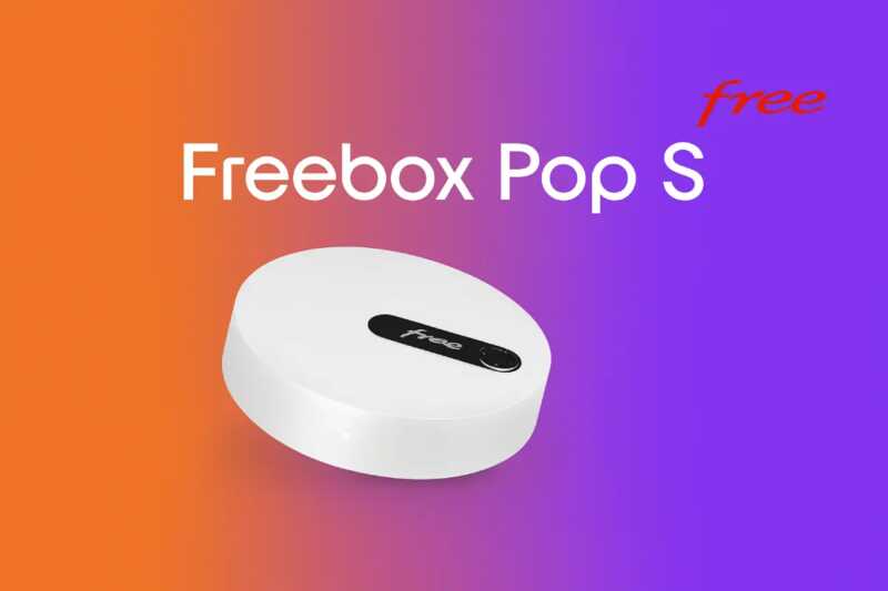 promo Freebox Pop S