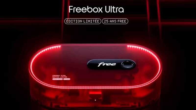 Freebox édition limitée