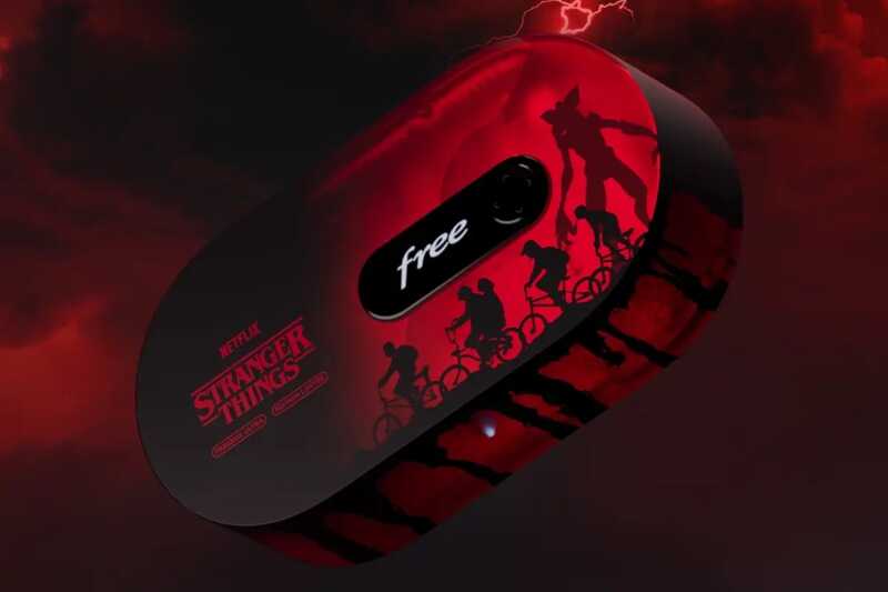 freebox ultra stranger light