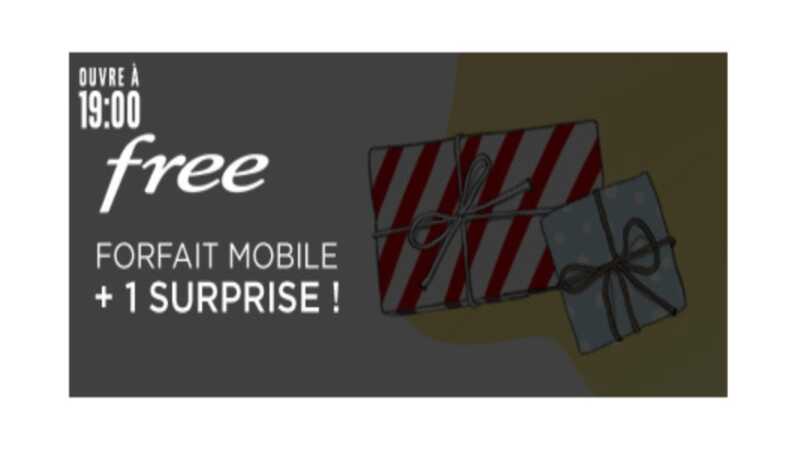 Nouvelle vente privée Free Mobile : Un forfait mobile à prix cassé + une surprise ce jeudi 20 juin à 19 heures