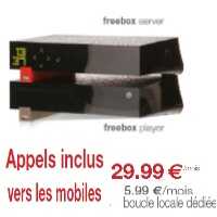Appels illimités vers les mobiles avec la nouvelle Freebox