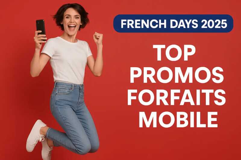 promos forfaits mobiles french days