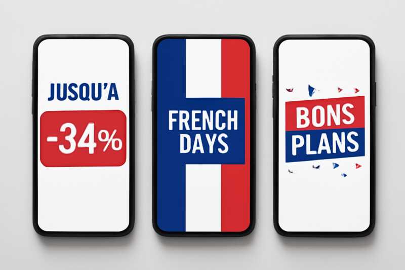 promos French days smartphones