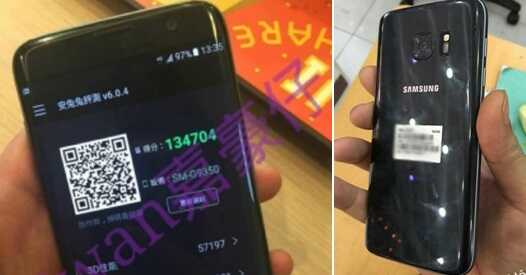 Samsung Galaxy S7 et S7 Edge : des nouvelles photos circulent sur la toile !