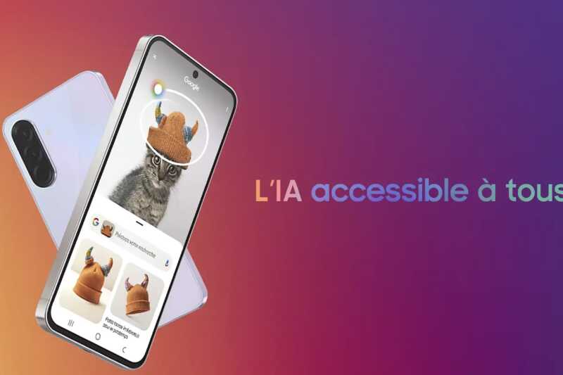 Galaxy A17 en preparation