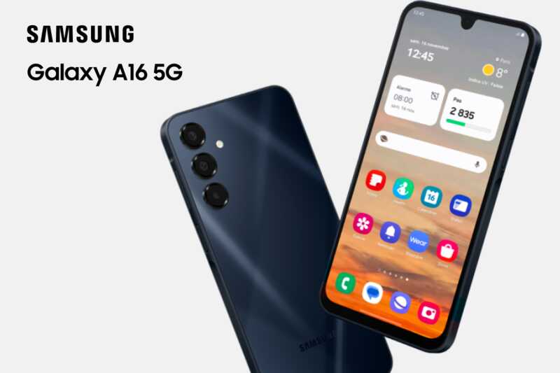 Galaxy A16 : un smartphone Samsung à moins de 100 euros !