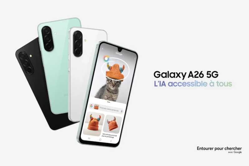 Smartphone à 69 € : Pourquoi le Galaxy A26 chez RED est l'offre à ne pas rater