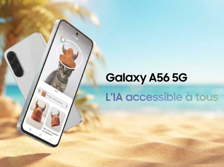 Le Samsung Galaxy A56 5G