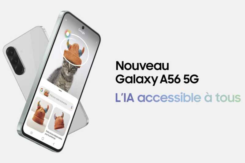 Promo Rakuten Samsung Galaxy A56 5G
