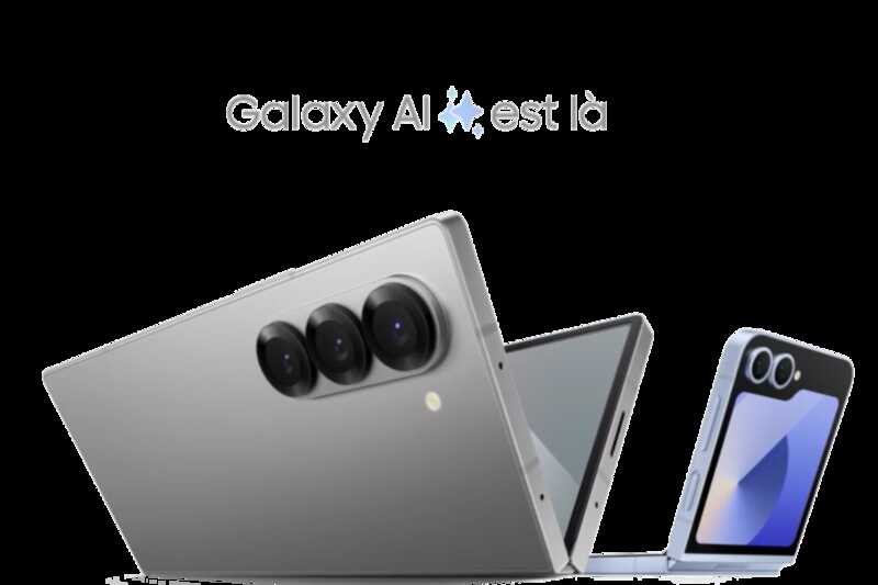 samsung galaxy z flip6 et Z fold6