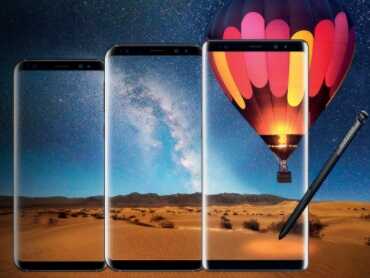 Galaxy S8, S8+ ou Galaxy Note 8 : comparez les prix avec un forfait Orange, SFR ou Bouygues Telecom
