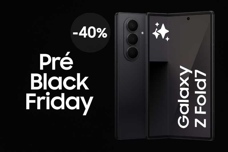 -40% sur le Galaxy Z Flip7 avant même le Black Friday !