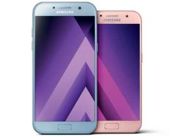 Le Samsung Galaxy A5 2017 en promo chez Orange  à 1 euro