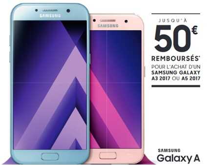 Le Galaxy A3 et Galaxy A5 2017 disponibles chez Free Mobile 