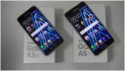 Samsung Galaxy A3, Galaxy A5 2016 : derniers jours pour profiter de la remise de 30 euros