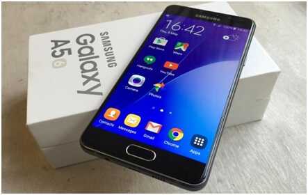 Bon plan mobile : Galaxy A5 2016 avec la série limitée NRJ Mobile 20Go à 9.99 euros 